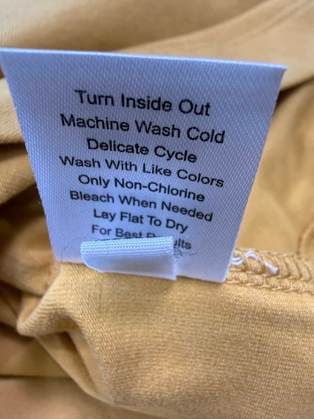 NWT Universal Standard Iconic Geneva V-Neck Dress In Honey Mustard Size XS US L - Picture 10 of 13